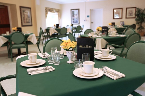 The Laurels of Mt. Vernon: Dining