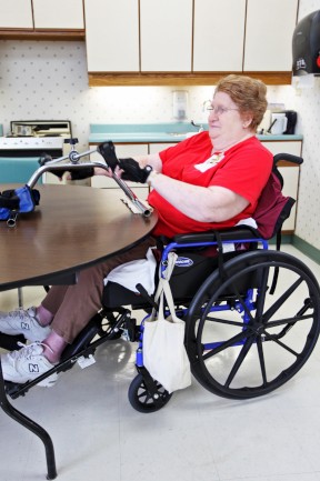 The Laurels of Mt. Vernon: Occupational Therapy Kitchen