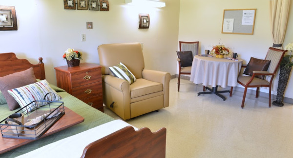 Private Guest Rooms